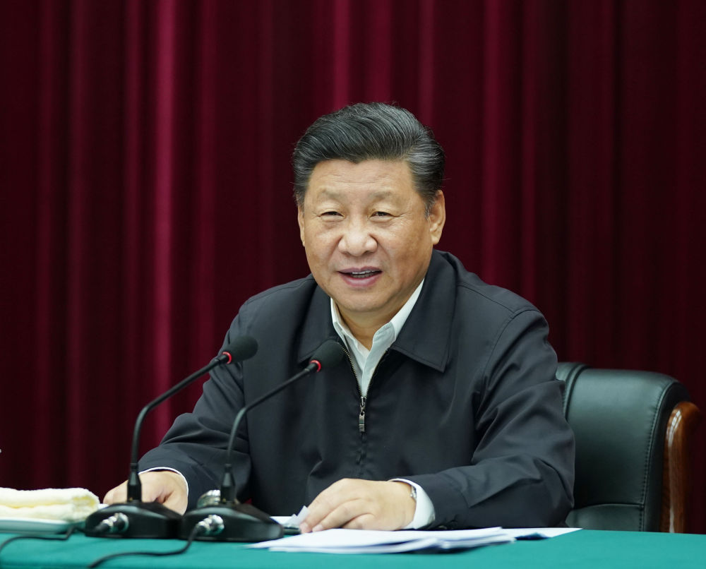 2019��9��18�����磬ϰ��ƽ��֣�������ٿ��ƺ�������̬�����͸�������չ��̸�Ტ������Ҫ������